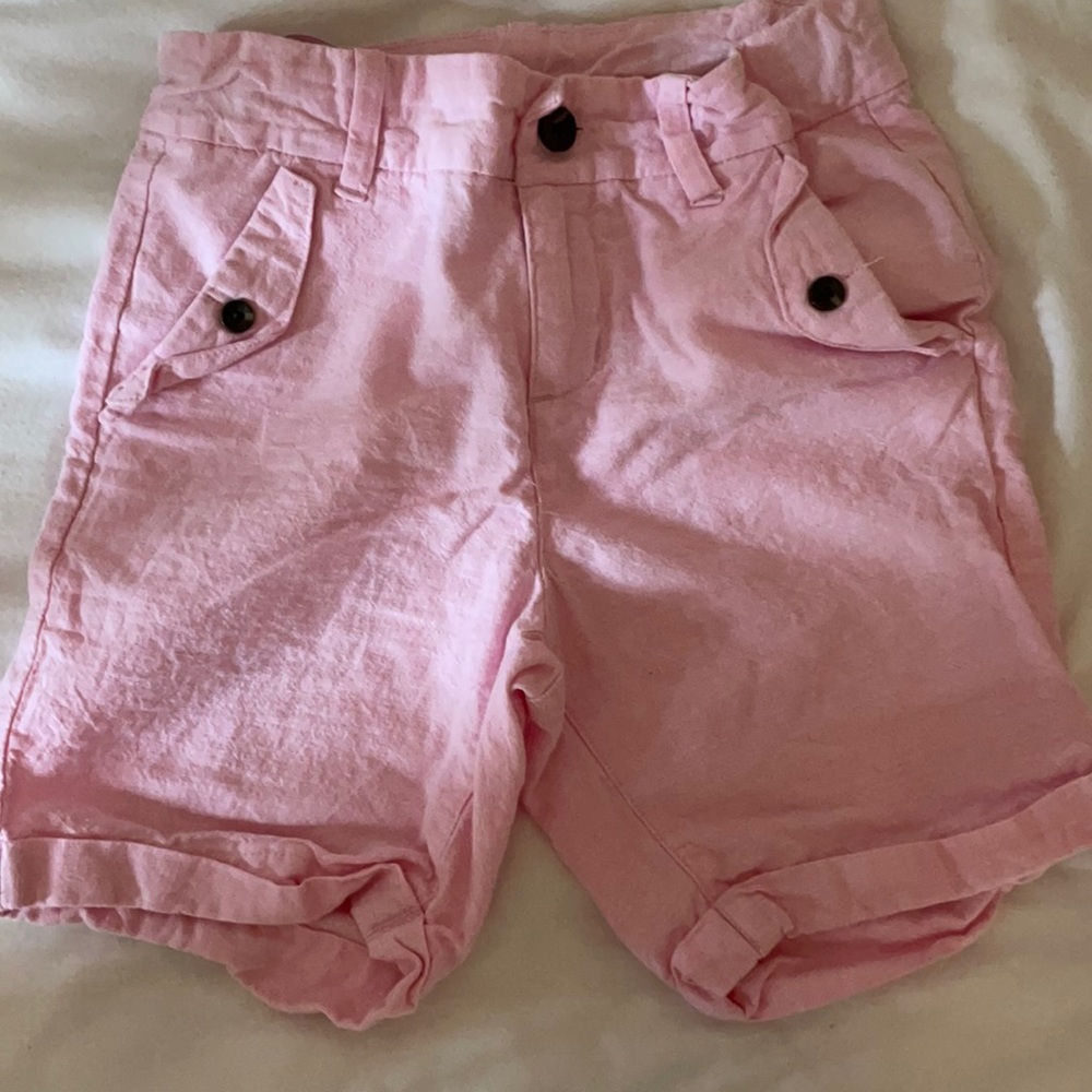 Janie and Jack Linen Boy Shorts